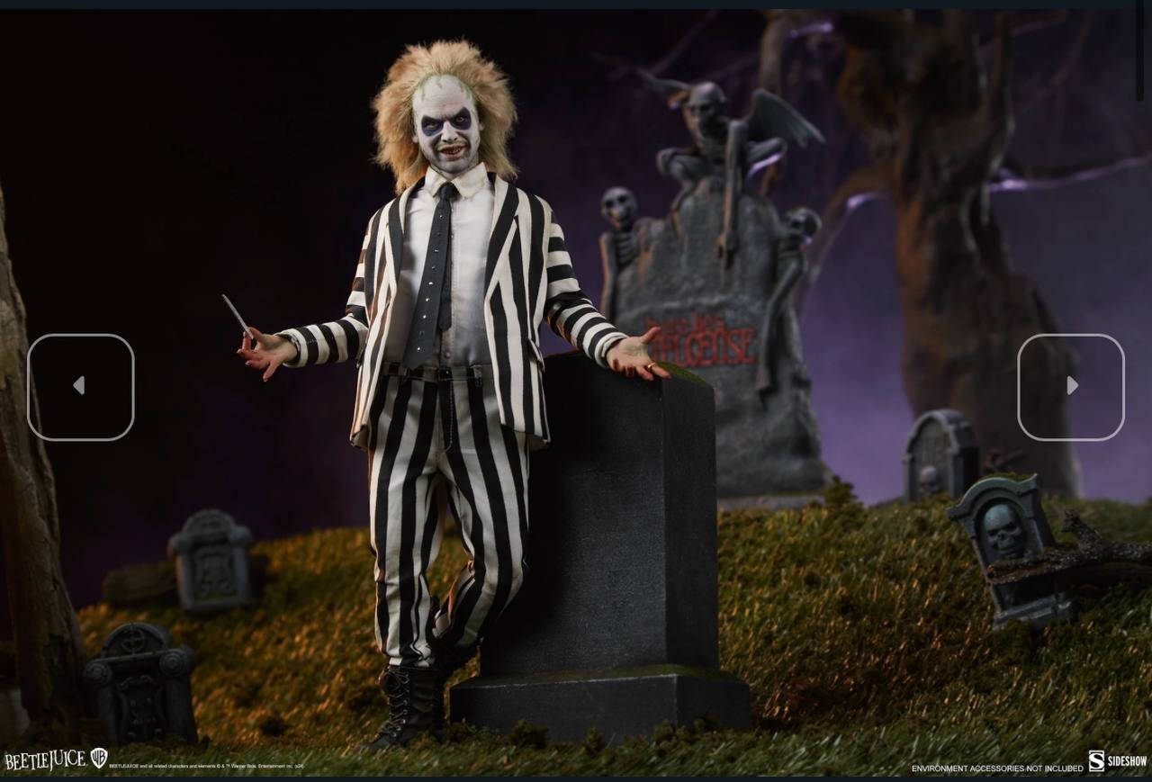 Beetlejuice Sixth Scale Figure