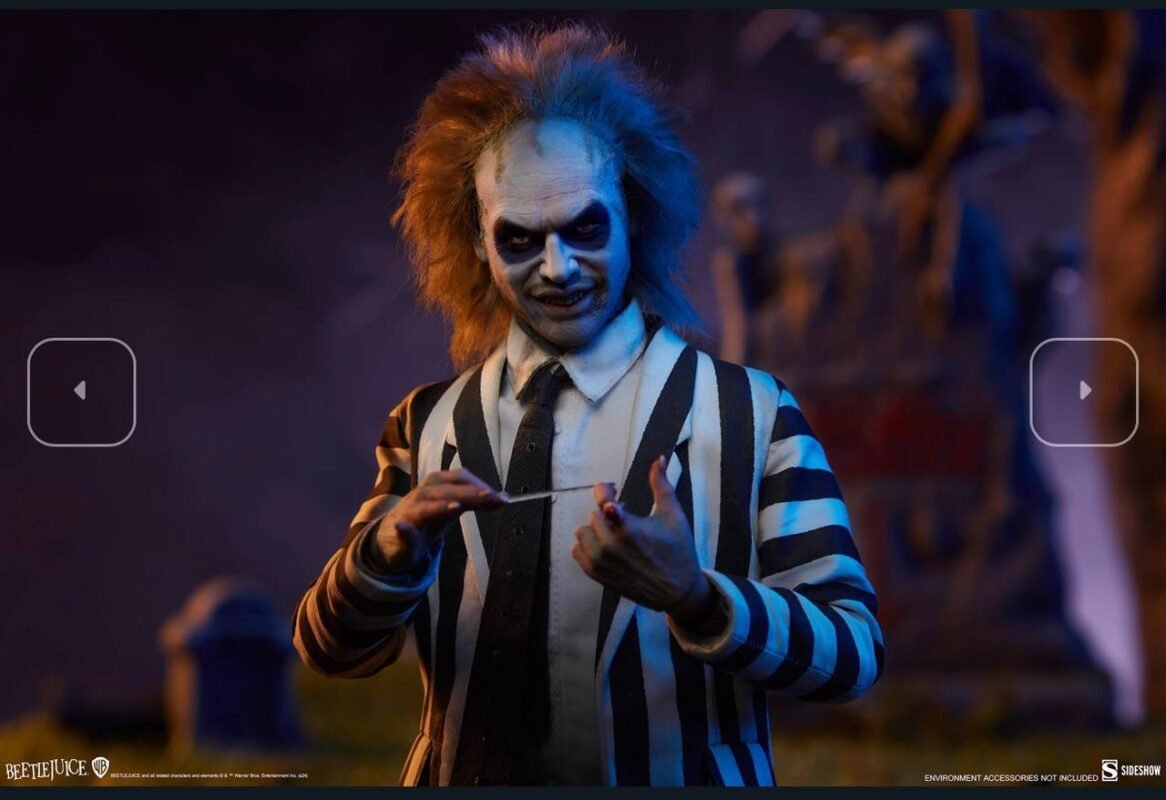 Beetlejuice Sixth Scale Figure