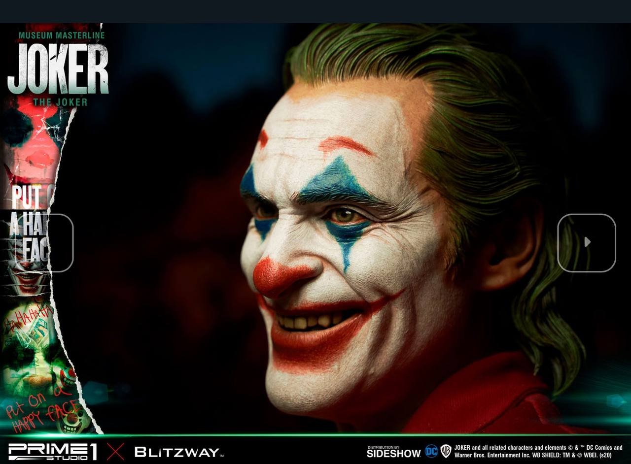 DC Comics 13 Scale Joker Statue