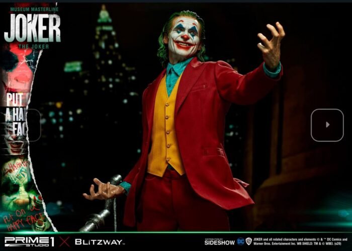DC Comics 13 Scale Joker Statue
