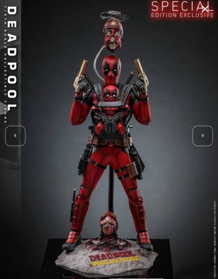Deadpool (Special Edition) - Movie Masterpiece Series - Deadpool & Wolverine