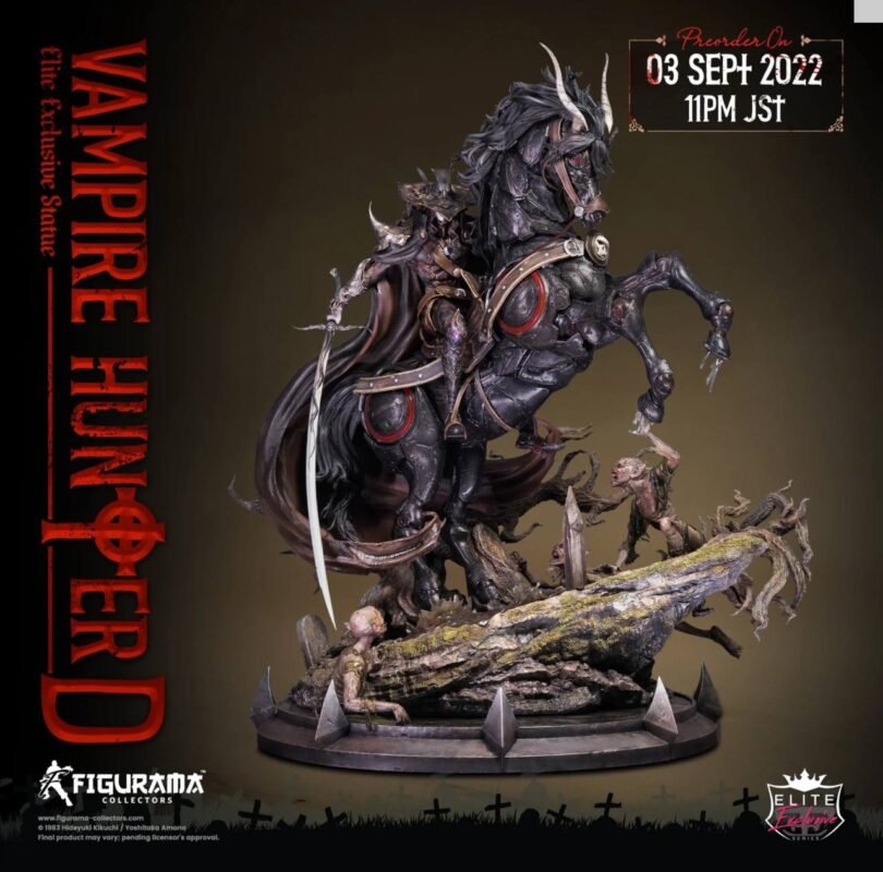 Elite Exclusive Statue – Vampire Hunter D