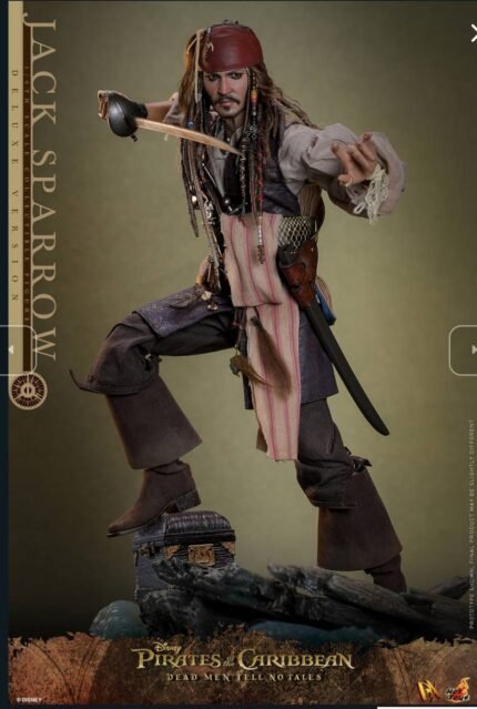 Jack Sparrow (Deluxe Version) Sixth Scale Figure
