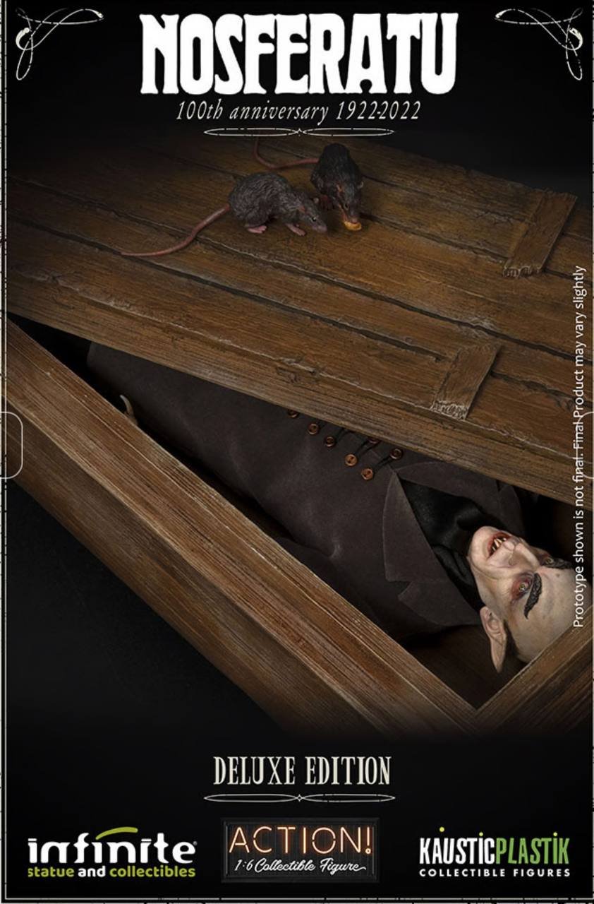 Nosferatu (Deluxe Edition) Sixth Scale Figure