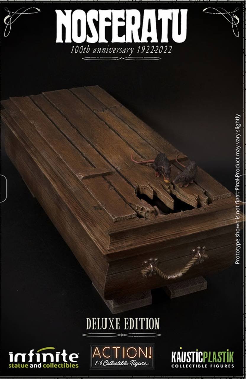 Nosferatu (Deluxe Edition) Sixth Scale Figure