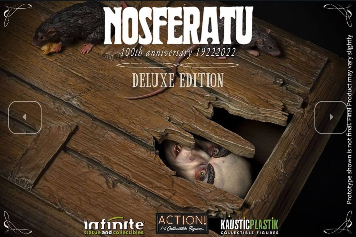 Nosferatu (Deluxe Edition) Sixth Scale Figure