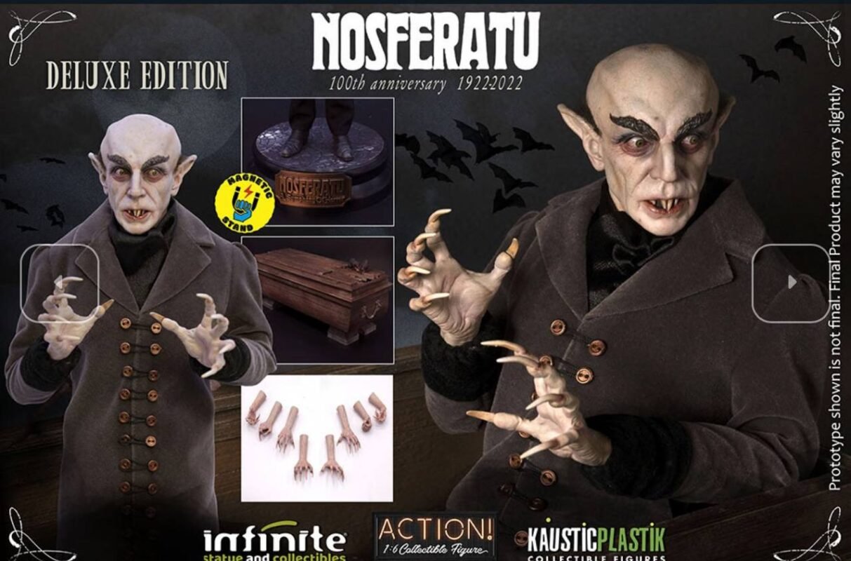 Nosferatu (Deluxe Edition) Sixth Scale Figure