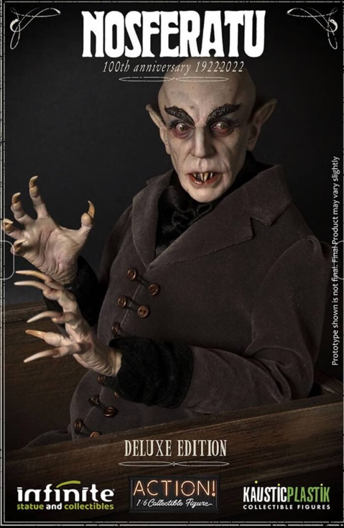 Nosferatu (Deluxe Edition) Sixth Scale Figure