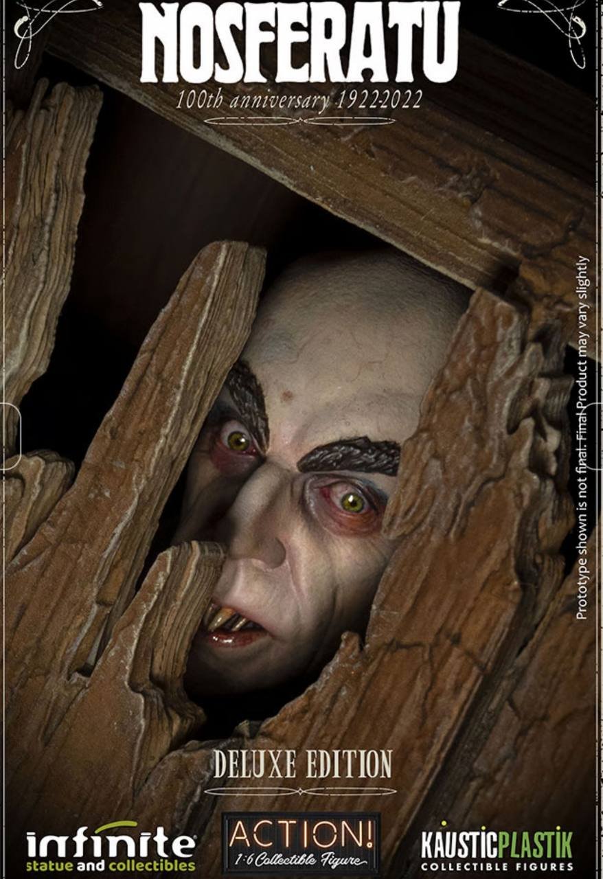 Nosferatu (Deluxe Edition) Sixth Scale Figure