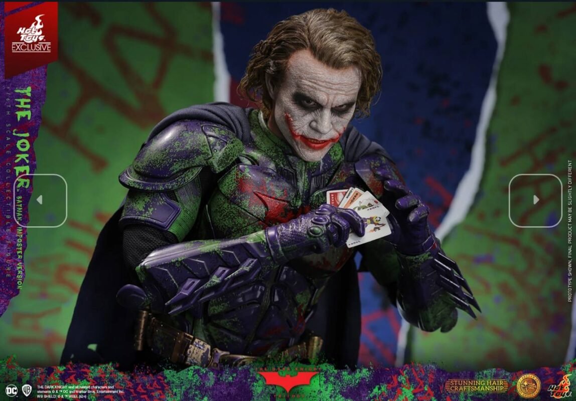 The Joker (Batman Imposter Version) – Artisan Edition Sixth Scale Figure