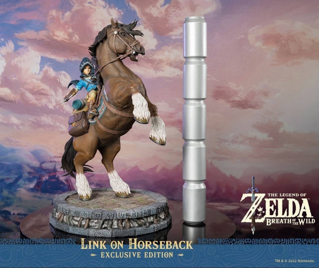 The Legend of Zelda™ Breath of the Wild – Link on Horseback (Exclusive Edition)