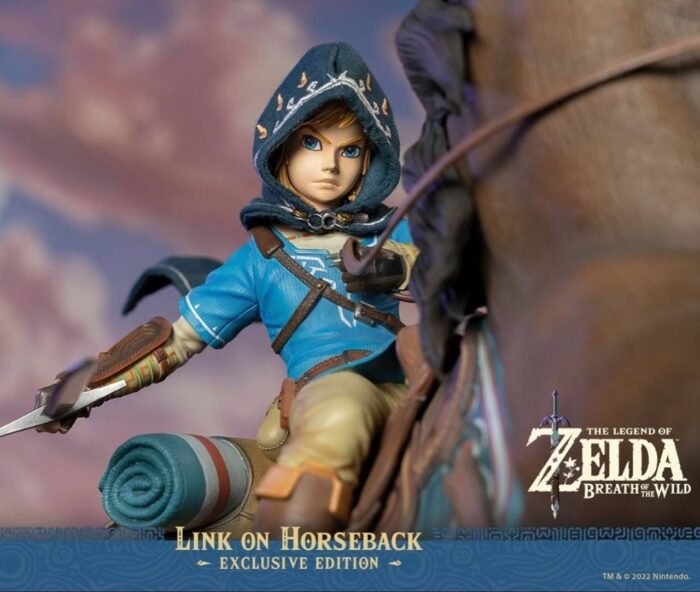 The Legend of Zelda™ Breath of the Wild – Link on Horseback (Exclusive Edition)