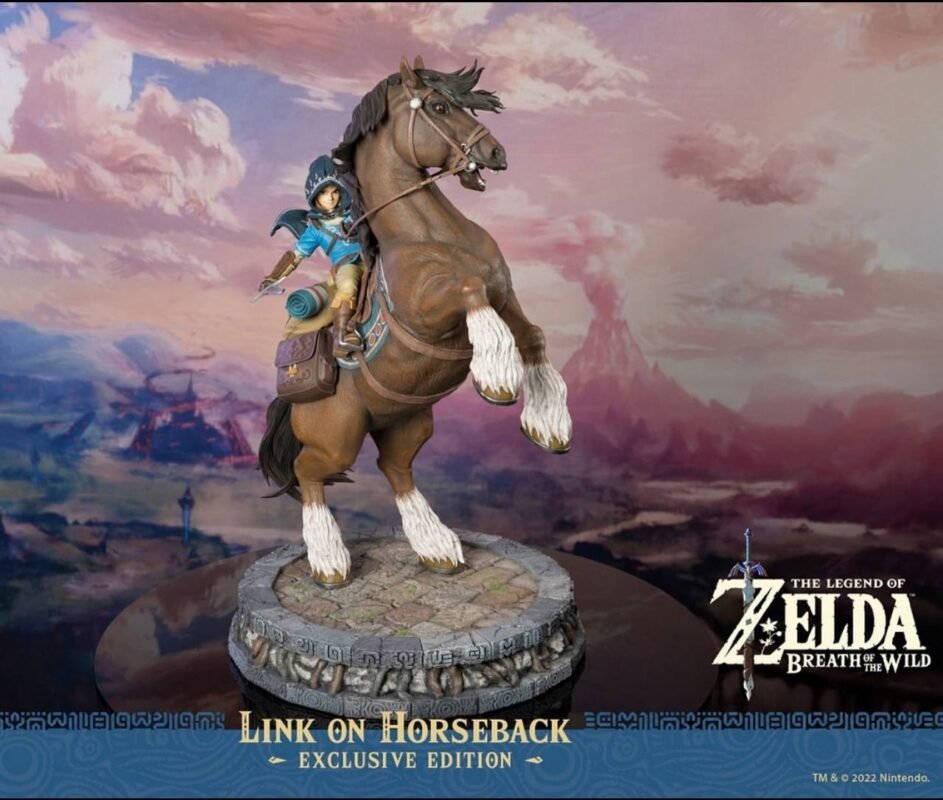 The Legend of Zelda™ Breath of the Wild – Link on Horseback (Exclusive Edition)