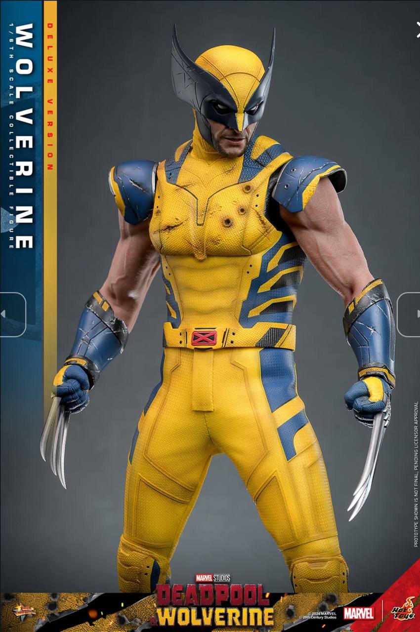 Wolverine (Deluxe Version) Sixth Scale Figure