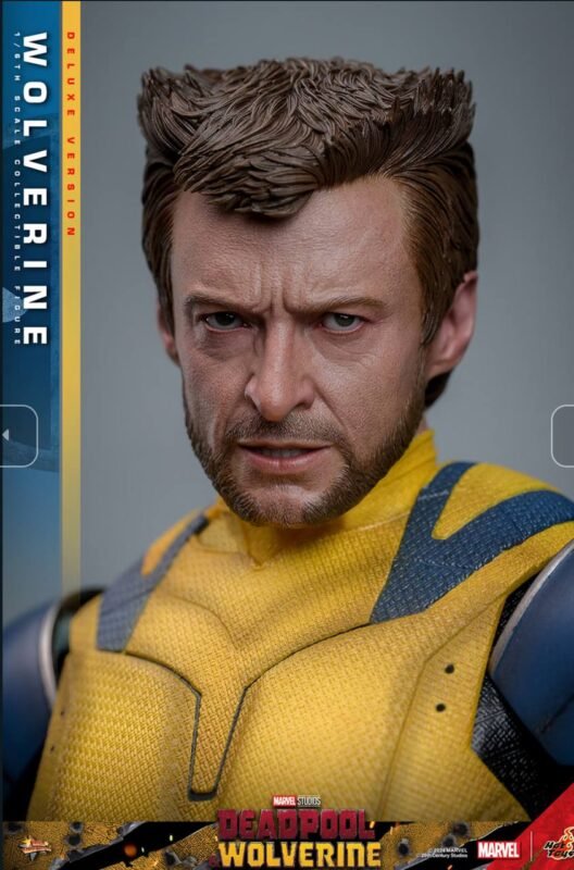 Wolverine (Deluxe Version) Sixth Scale Figure