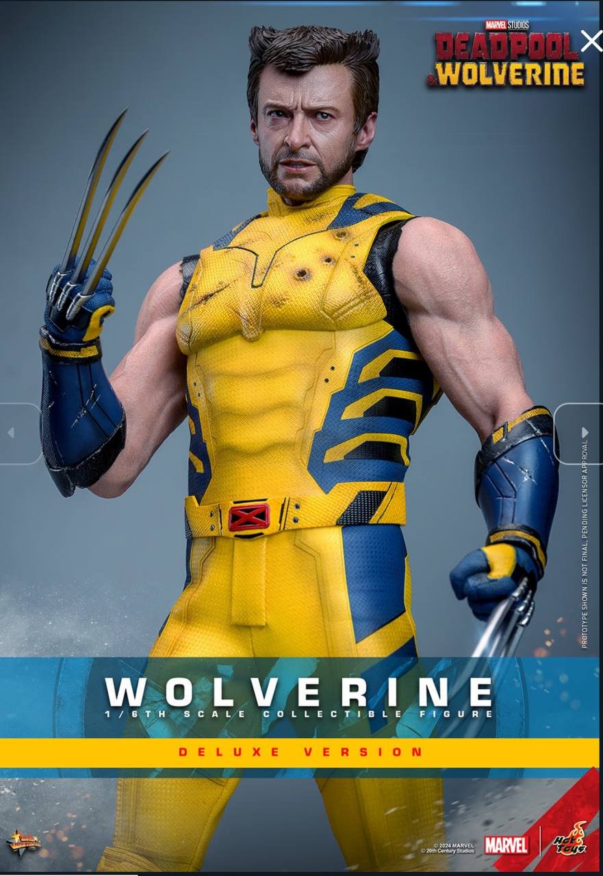 Wolverine (Deluxe Version) Sixth Scale Figure