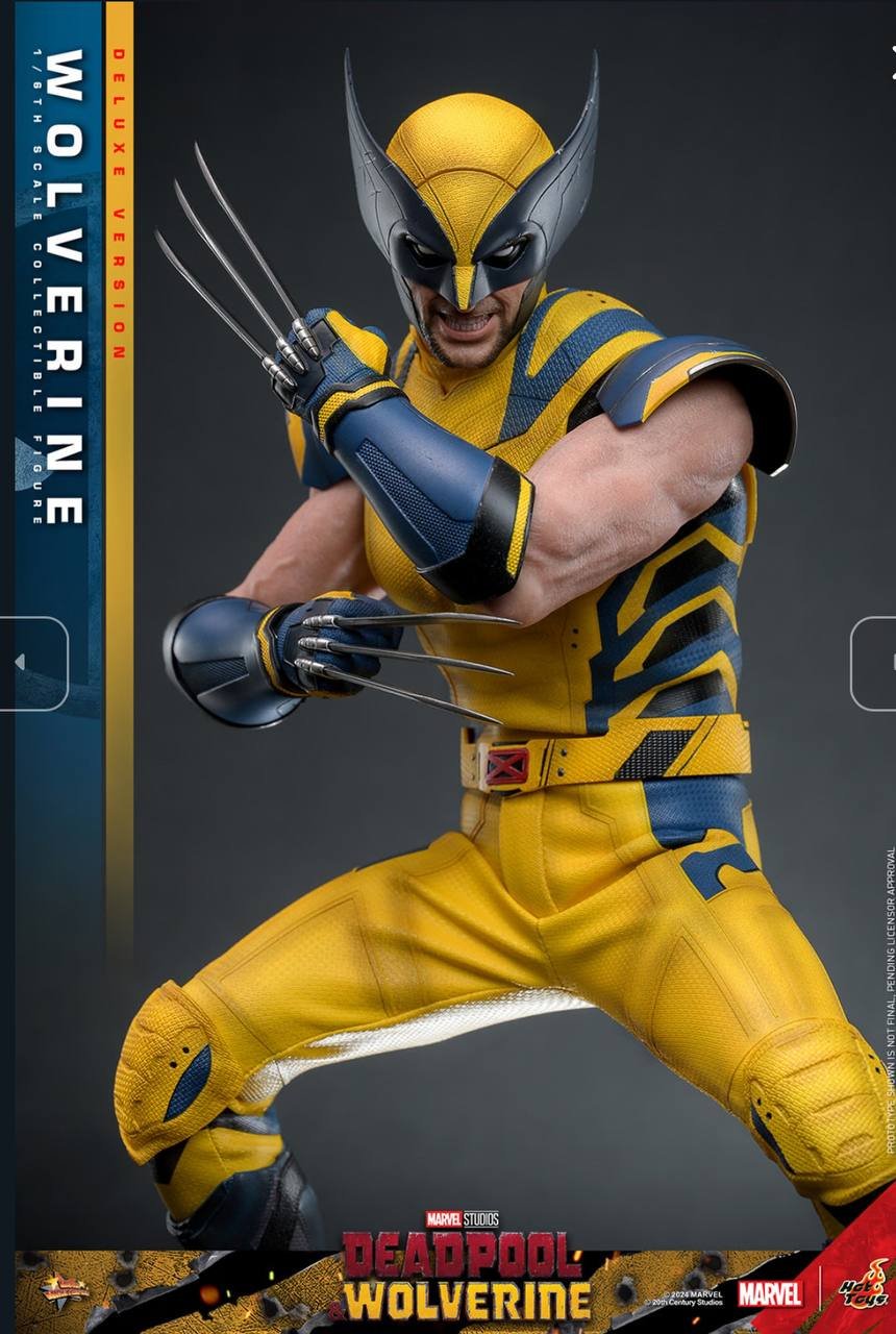 Wolverine (Deluxe Version) Sixth Scale Figure